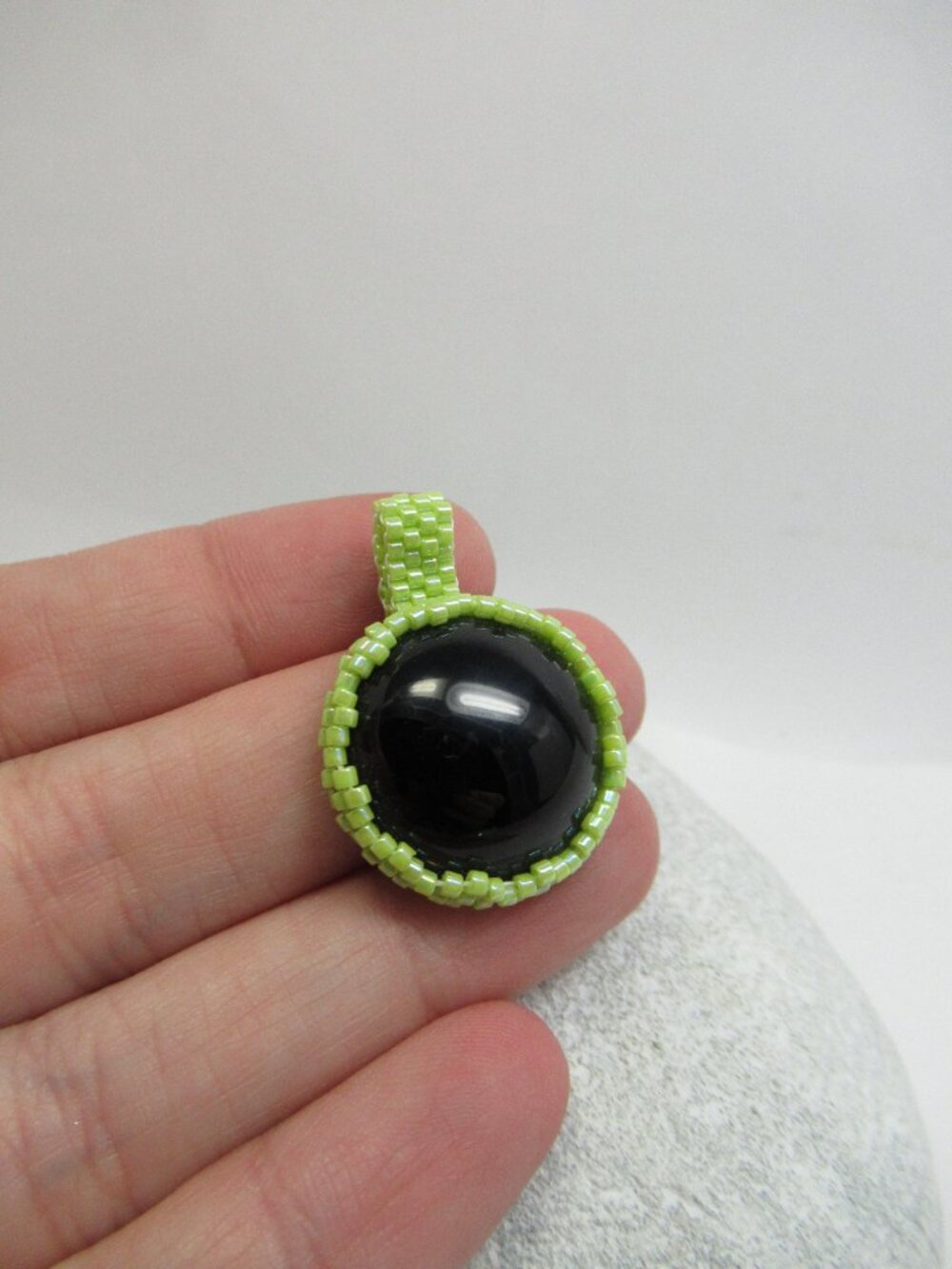 Handwoven Pendant - Picture 7 of 10